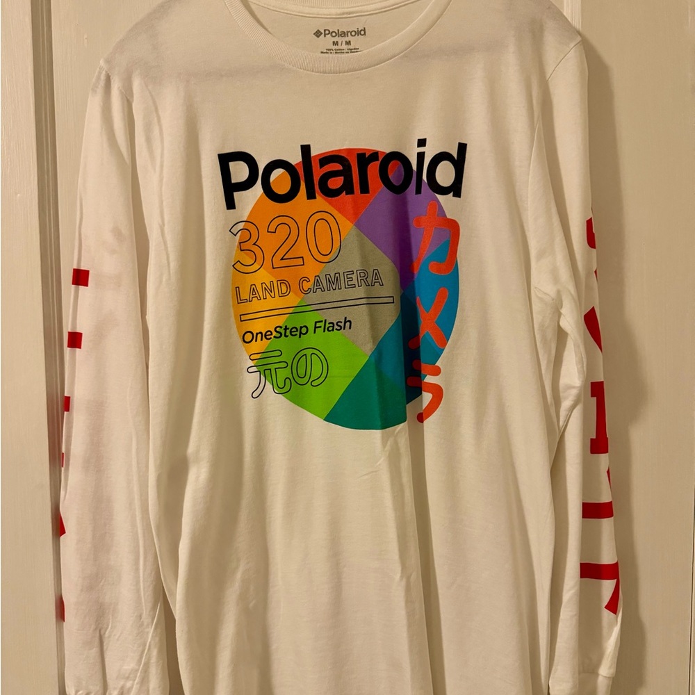 Polaroid Long Sleeve Tee